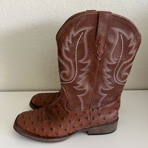 Girl’s Youth size 3 Roper Cowboy Boots *GREAT CONDITION!